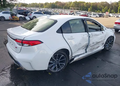 2020 Toyota Corolla Se from USA, damaged, VIN JTDS4RCEXLJ025818